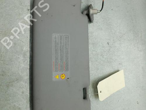 Used Right sun visor NISSAN PRIMERA Hatchback (P12) 2.2 dCi (139 hp) 25089253