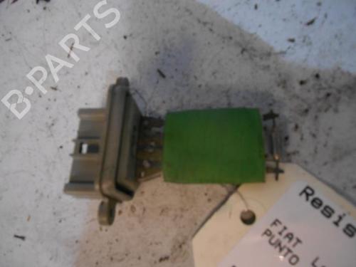 Used Heater resistor FIAT PUNTO (188_) 1.2 60 (188.030, .050, .130, .150, .230, .250) (60 hp) 25085703