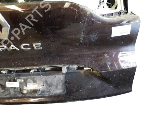 Used Tailgate RENAULT ESPACE V (JR_) 1.6 dCi 160 (160 hp) 25073887