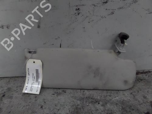Used Left sun visor Left sun visor VW GOLF III (1H1) [1989-2000] 25085851 25085851
