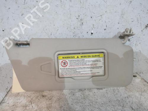 Used Right sun visor MERCEDES-BENZ A-CLASS (W169) A 180 CDI (169.007, 169.307) (109 hp) 25109633