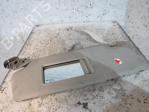 Used Left sun visor AUDI A3 (8P1) 1.9 TDI (105 hp) 25109005