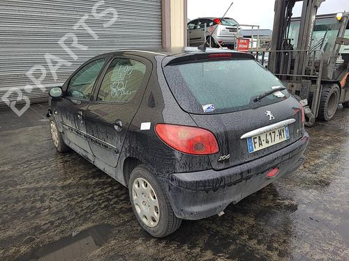Høyre foran lås PEUGEOT 206 Hatchback (2A/C) 1.4 i | BP26938300C97 