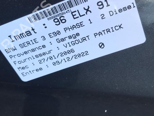 Left sun visor BMW 3 (E90) 318 d | BP25103347I1 - Image 4