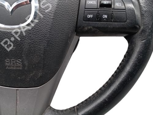 Steering wheel MAZDA 5 (CW) 1.6 CD | BP31040194C49 
