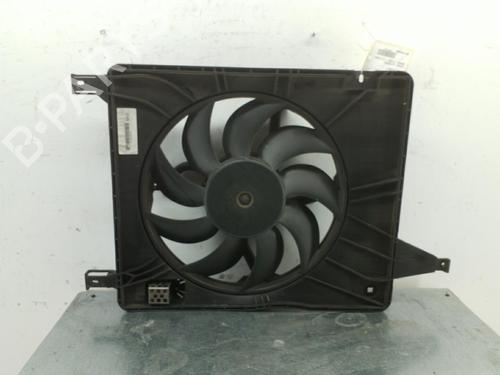 Køleventilator elektrisk NISSAN QASHQAI I (J10, NJ10) 1.5 dCi (106 hp) 25104489