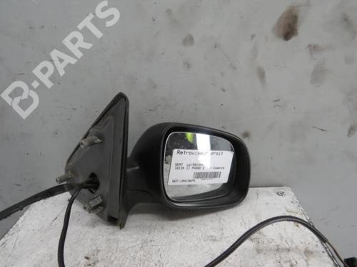 Used Right mirror Right mirror SEAT IBIZA II (6K1) 1.4 i (60 hp) 10603871 10603871