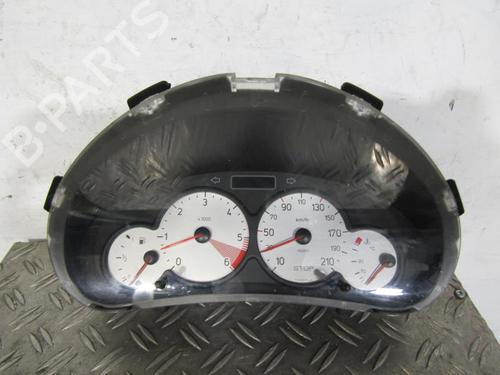 Instrument cluster PEUGEOT 206 SW (2E/K) 1.6 HDi 110 | BP25084269C47 