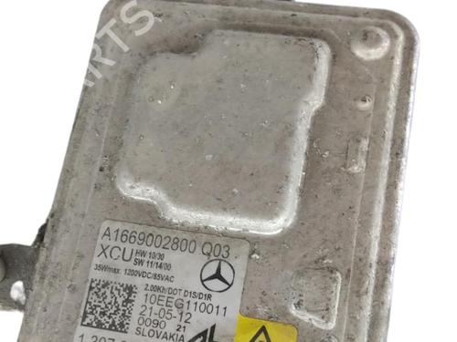 Used Left headlight Left headlight MERCEDES-BENZ A-CLASS (W176) A 200 CDI (176.001) (136 hp) 25054410 25054410