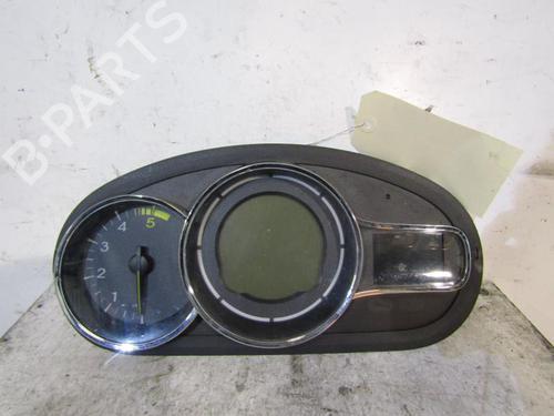 Used Instrument cluster RENAULT MEGANE III Hatchback (BZ0/1_, B3_) 1.6 dCi (BZ00, BZ12, BZ13) (130 hp) 25064009