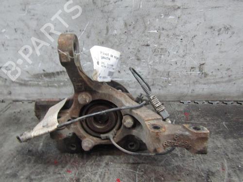 Used Left front steering knuckle OPEL ASTRA H GTC (A04) 1.7 CDTi (L08) (101 hp) 25106321