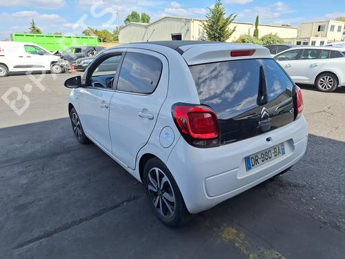 Left front window switch CITROËN C1 II (PA_, PS_) 1.2 VTi 82 | BP35938113I27 - Image 8