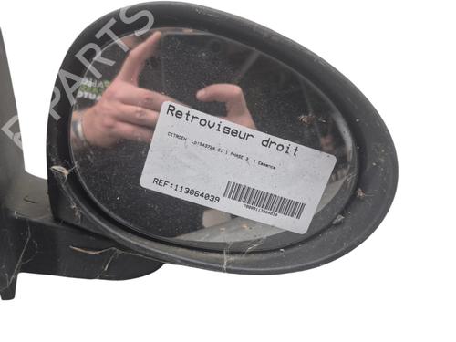 Right mirror CITROËN C1 (PM_, PN_) 1.0 | BP29587762C27 