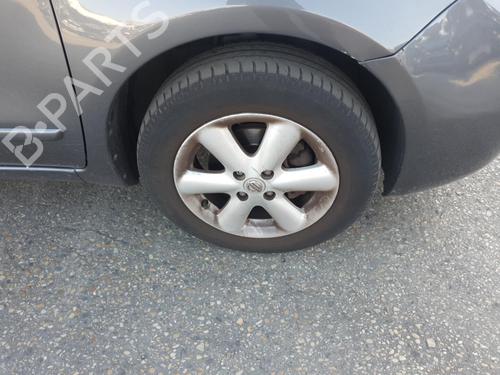 Left sun visor NISSAN NOTE (E11, NE11) 1.5 dCi | BP25062435I1 - Image 9