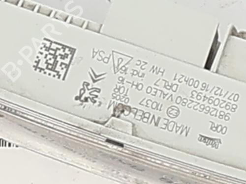 Right daytime light CITROËN C3 II (SC_) | BP35890929C103 - Image 6