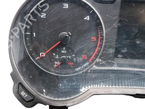 Instrument cluster AUDI A1 (8X1, 8XK) 1.6 TDI | BP28128207C47 