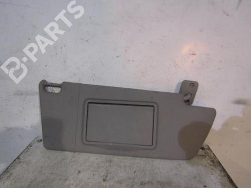 Used Right sun visor Right sun visor OPEL ZAFIRA / ZAFIRA FAMILY B (A05) 1.9 CDTI (M75) (120 hp) 10596276 10596276