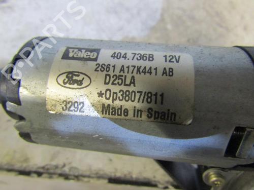 Rear wiper motor FORD FIESTA V (JH_, JD_) 1.4 TDCi | BP25106518M102 