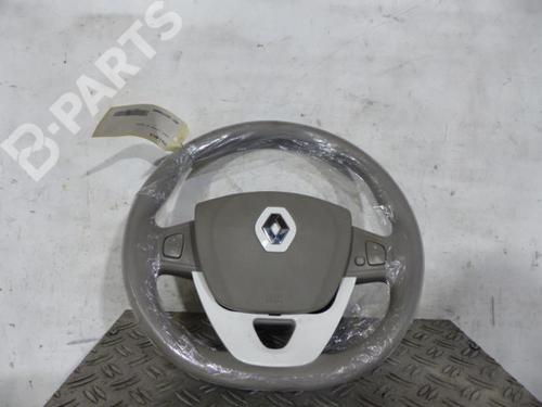 Used Steering wheel Steering wheel RENAULT ZOE (BFM_) ZOE (88 hp) 10586122 10586122