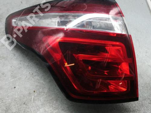 Used Left taillight Left taillight CITROËN C4 Picasso I MPV (UD_) 1.6 HDi 110 (112 hp) 11126504 11126504