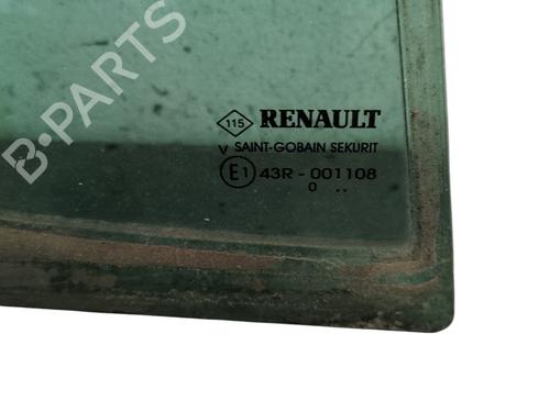 Used Rear right door window RENAULT CLIO III (BR0/1, CR0/1) 1.5 dCi (C/BR0G, C/BR1G) (68 hp) 26707099