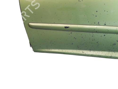 Left front door PEUGEOT 207 (WA_, WC_) 1.6 HDi | BP25099891C2 
