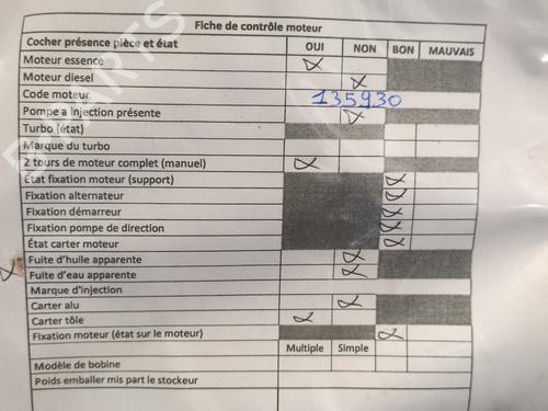 Motor SMART FORFOUR (454) 1.3 (454.031) | BP30576766M1