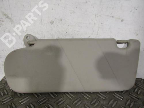 Used Left sun visor Left sun visor LAND ROVER FREELANDER I (L314) 2.0 DI 4x4 (98 hp) 10587857 10587857
