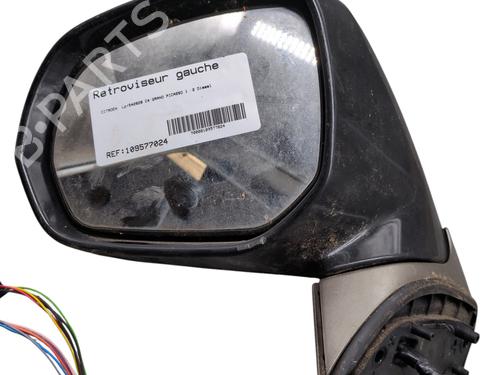 Used Left mirror CITROËN C4 Grand Picasso I (UA_) 2.0 HDi 150 (150 hp) 27697259