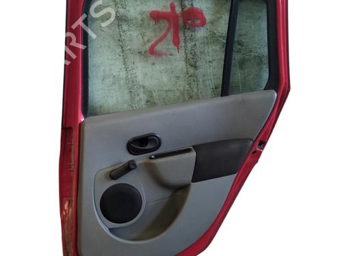 Right rear door RENAULT MODUS / GRAND MODUS (F/JP0_) 1.5 dCi (JP0G, JP0H) | BP31040265C5 