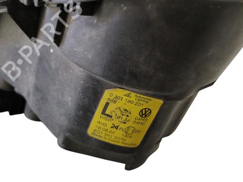 Left headlight VW POLO (9N_, 9A_) 1.4 16V | BP26883340C28 