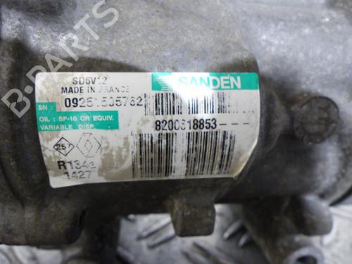 AC compressor RENAULT CLIO II (BB_, CB_) 1.2 (BB0A, BB0F, BB10, BB1K, BB28, BB2D, BB2H, CB0A,... | BP25091464M34 