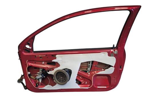 Right front door PEUGEOT 206 Hatchback (2A/C) 1.4 16V | BP25593827C3 