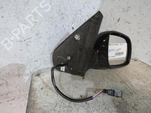 Used Right mirror VW GOLF IV (1J1) 1.9 TDI (130 hp) 25109300