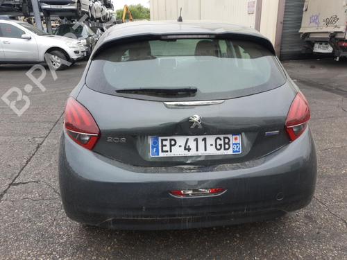 Gassdemper Bakluke PEUGEOT 208 I (CA_, CC_) 1.2 VTI 82 | BP25062657C138 