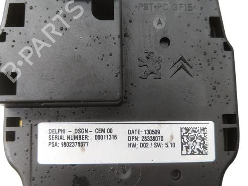 Switch PEUGEOT 508 I (8D_) 1.6 HDi | BP25073539I30 
