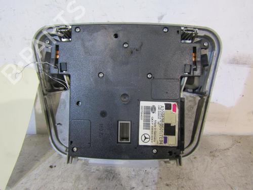 Interior roof light MERCEDES-BENZ CLK (C209) CLK 200 Kompressor (209.342) | BP25063957I8 