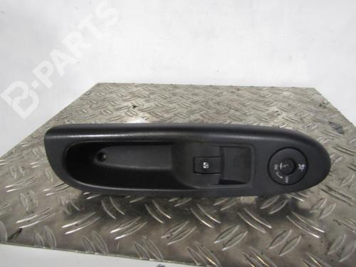 Used Right front window switch Right front window switch RENAULT CLIO II (BB_, CB_) [1998-2016] 10591832 10591832