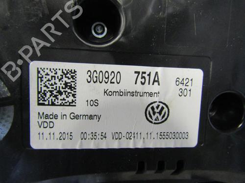 Instrument cluster VW PASSAT B8 (3G2, CB2) 1.6 TDI | BP25111938C47  - Image 6
