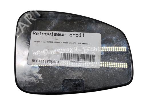 Used Right mirror glass RENAULT MEGANE III Hatchback (BZ0/1_, B3_) 1.2 TCe (BZ2B, BZ11) (116 hp) 28413757
