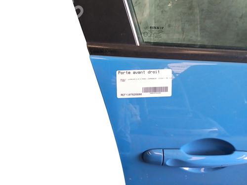 Right front door RENAULT CLIO IV (BH_) 1.5 dCi 75 | BP29240418C3 
