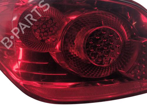 Used Left taillight PEUGEOT 307 (3A/C) 1.6 HDi (90 hp) 31584156