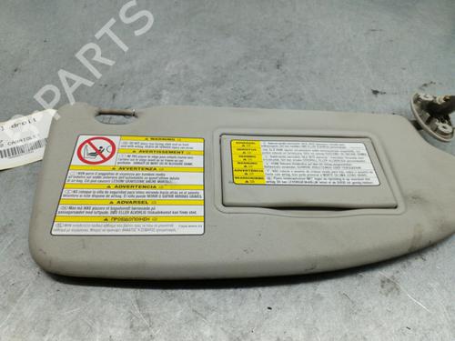 right-sun-visor-ford-focus-ii-convertible-2006-2007-2008-2009-2010-25062592 main image