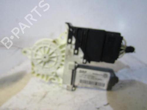 Used Rear left window mechanism VW TOURAN (1T1, 1T2) 1.9 TDI (105 hp) 25111866