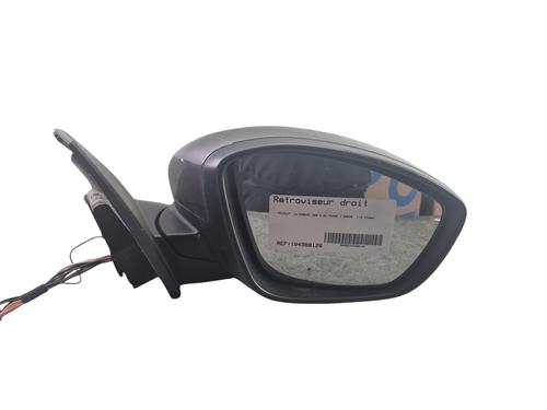 Used Right mirror PEUGEOT 308 SW II (LC_, LJ_, LR_, LX_, L4_) 1.6 BlueHDi 120 (120 hp) 25444828