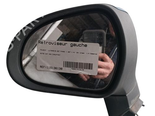 Used Left mirror PEUGEOT 207 (WA_, WC_) 1.4 16V (88 hp) 30392221