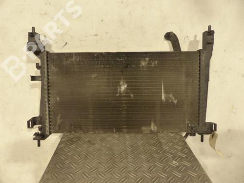 Used Water radiator Water radiator PEUGEOT BIPPER (AA_) 1.4 HDi (68 hp) 10588219 10588219