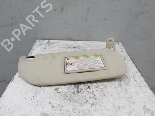 Used Right sun visor Right sun visor CITROËN C4 I (LC_) 1.6 HDi (109 hp) 25066228 25066228
