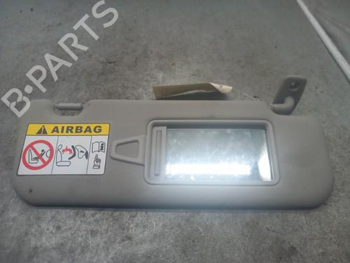 Right sun visor KIA SPORTAGE III (SL)  | BP25074753I2 