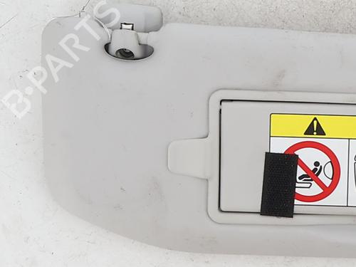 Right sun visor CITROËN C4 III (BA_, BB_, BC_) 1.5 BlueHDi 130 (BBYHZB) | BP38789760I2 - Image 3